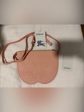 Burberry Chess Pouch Zipped Mini Crossbody